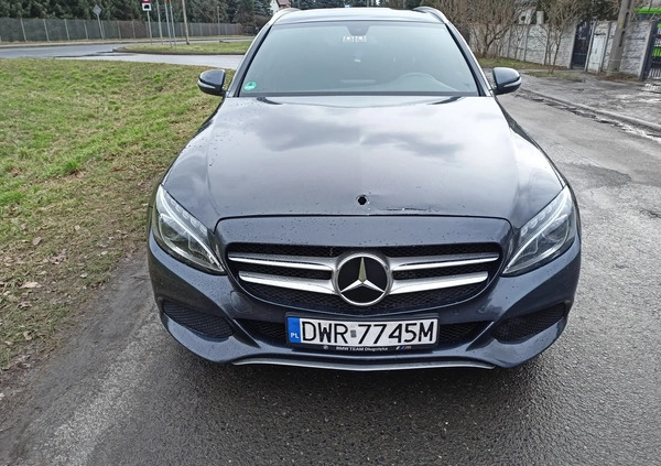 Mercedes-Benz Klasa C cena 41600 przebieg: 339000, rok produkcji 2015 z Sanok małe 67